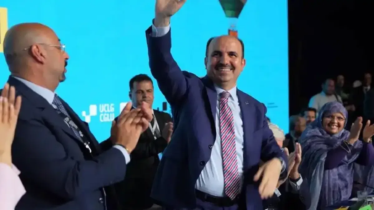 Konya'nın dünya başkanlığına Cumhurbaşkanı Erdoğan'dan tebrik