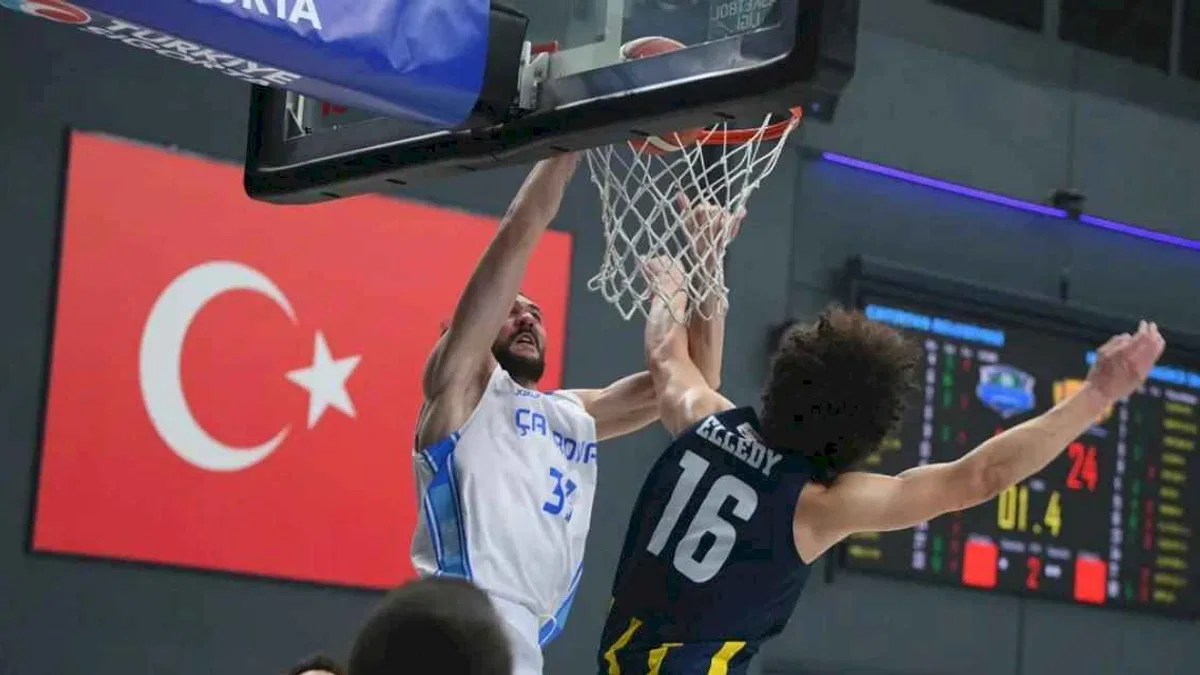 Çayırova MKE Ankaragücü’nü mağlup etti