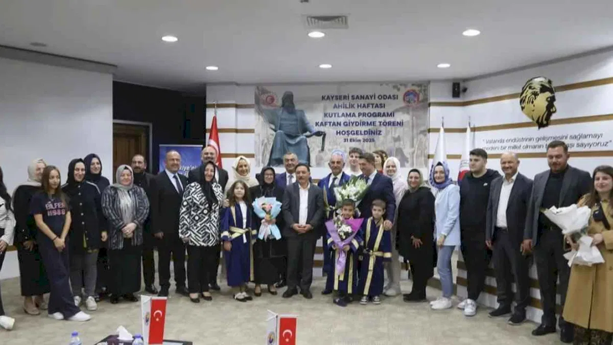 KAYSO 'Yılın Ahi'sini seçti