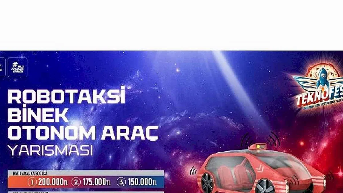 TEKNOFEST Robotaksi Binek Otonom Araç Yarışmasında Final Heyecanı Başladı