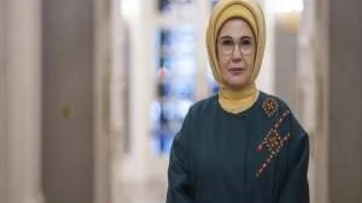 Emine Erdoğan'dan Kadir Gecesi Mesajı