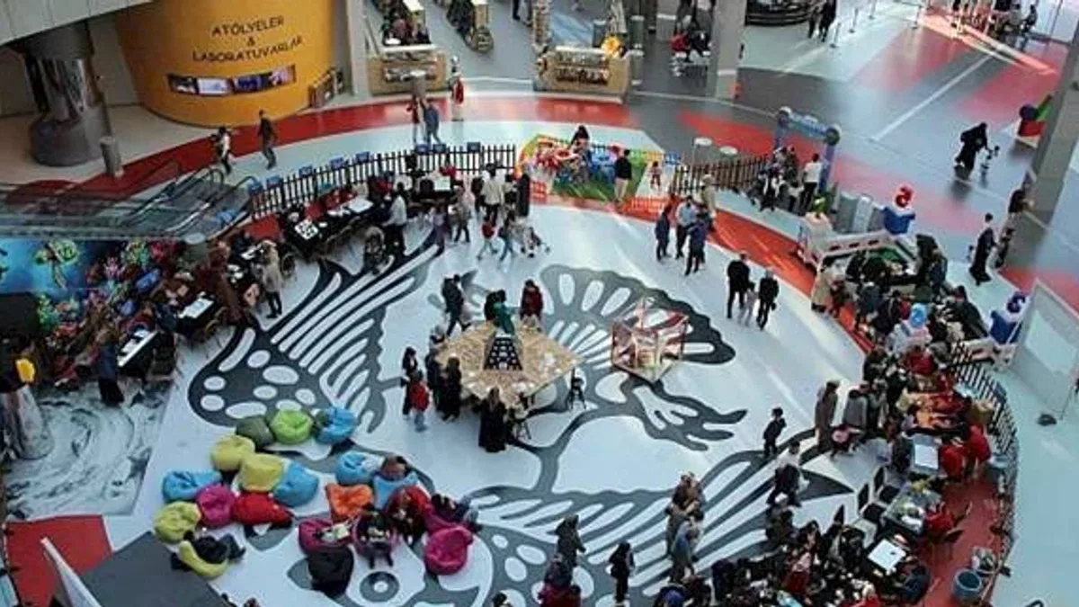 Konya Bilim Merkezi "4. Matematik Festivali"ne Ev Sahipliği Yaptı