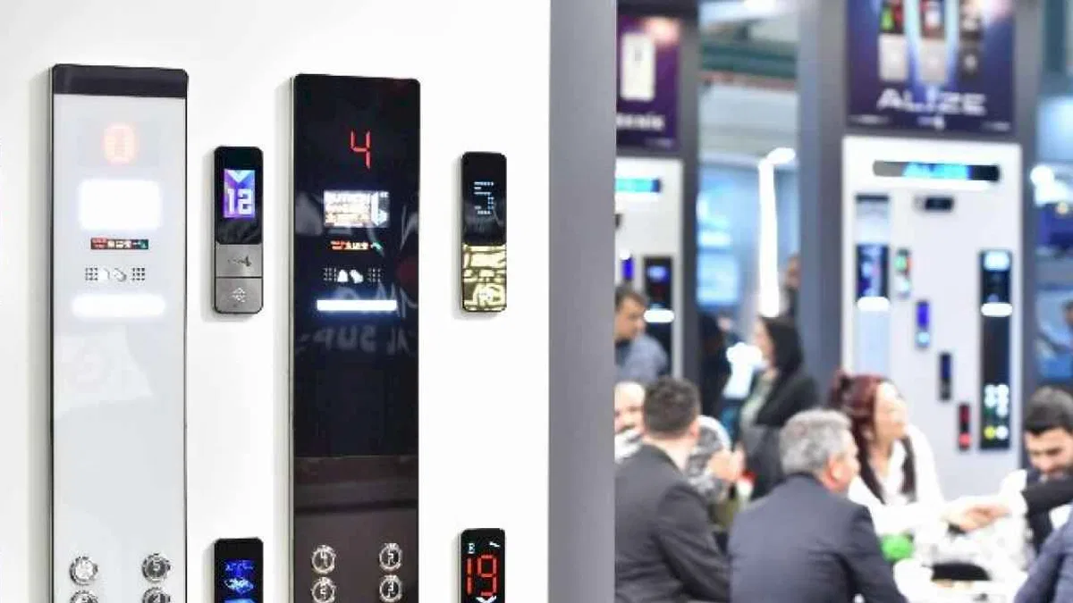Asansör sektörü Mayıs 2025'teki buluşmayı bekliyor