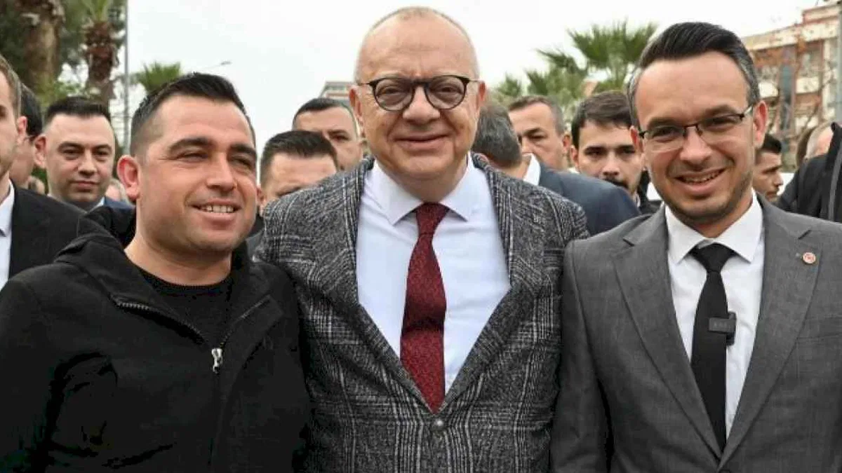 Başkan Ergün’e Coşkulu karşılama