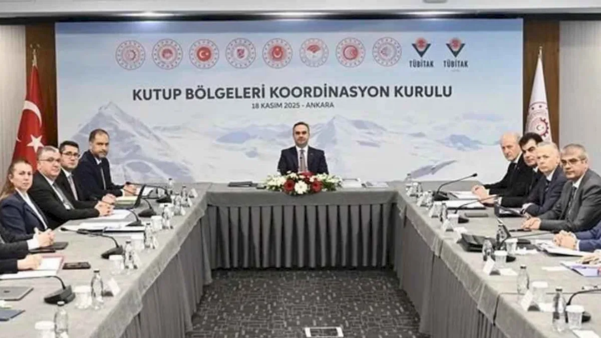 Kutup Bölgeleri Koordinasyon Kurulu ilk toplantısını yaptı