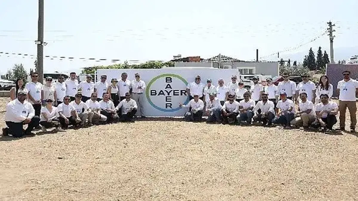 Bayer Agro Arena Etkinliği'nde binden fazla üreticiyle buluştu