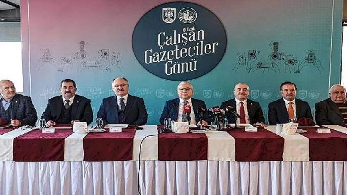 Sivas Belediye Başkanı Hilmi Bilgin Gazeteciler İle Buluştu