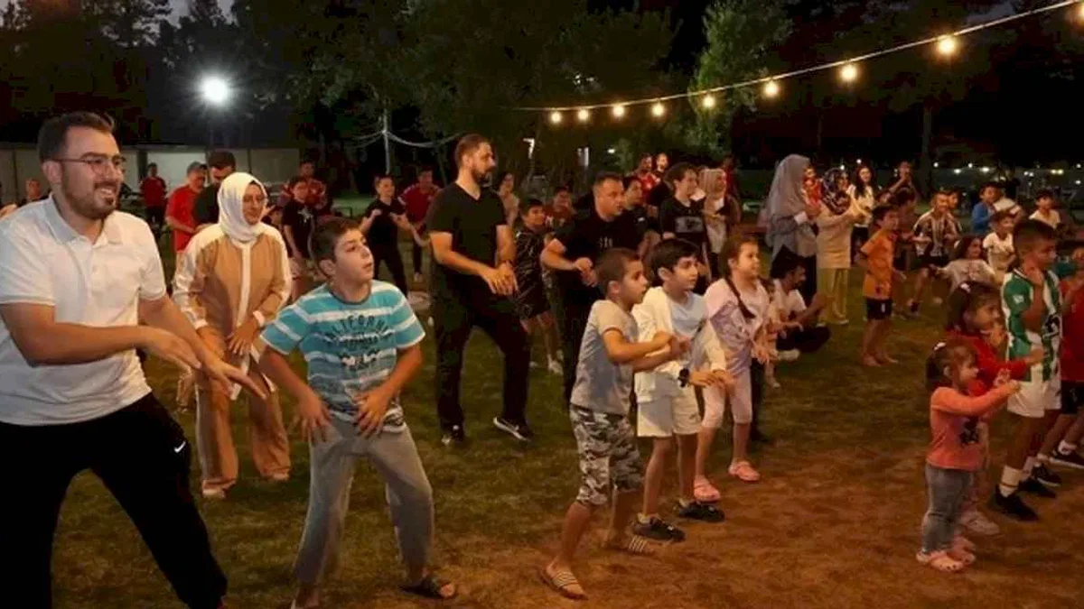 Kayseri'de doğa kampına büyük ilgi