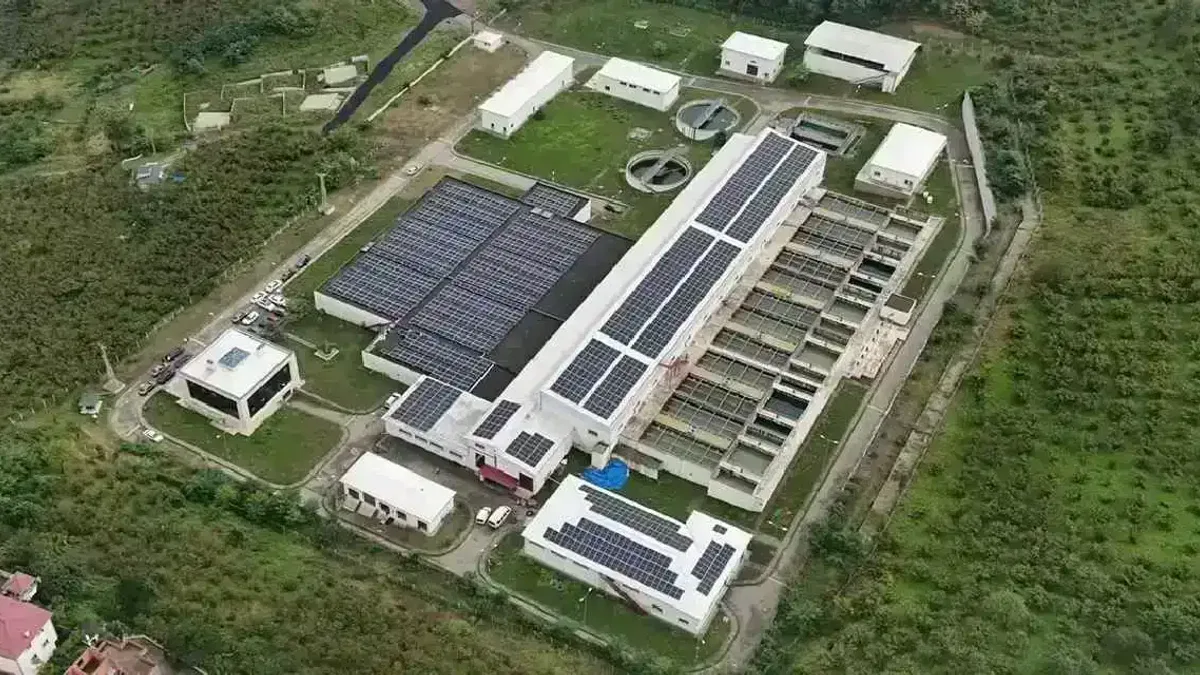 Trabzon'da bu tesis hem arıtacak, hem enerji üretecek
