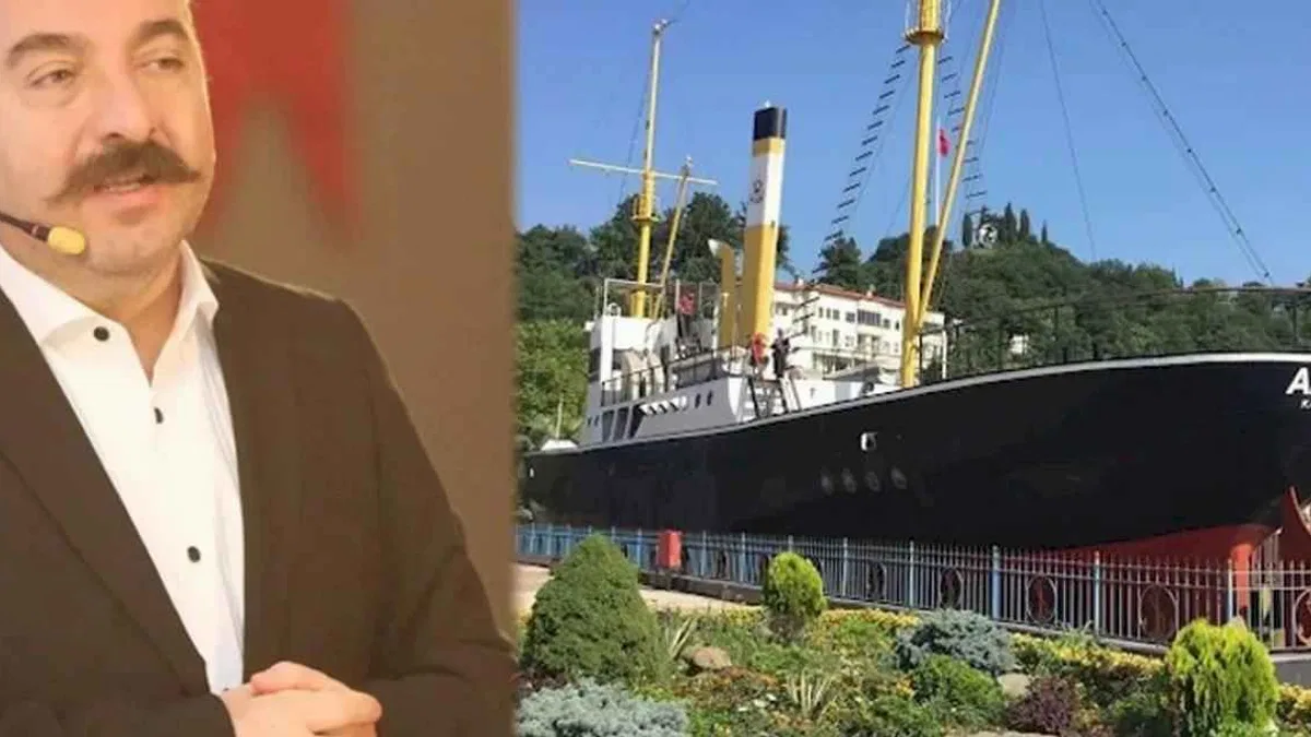 Gazi Alemdar Gemisinin destansı serüveni kitap oldu