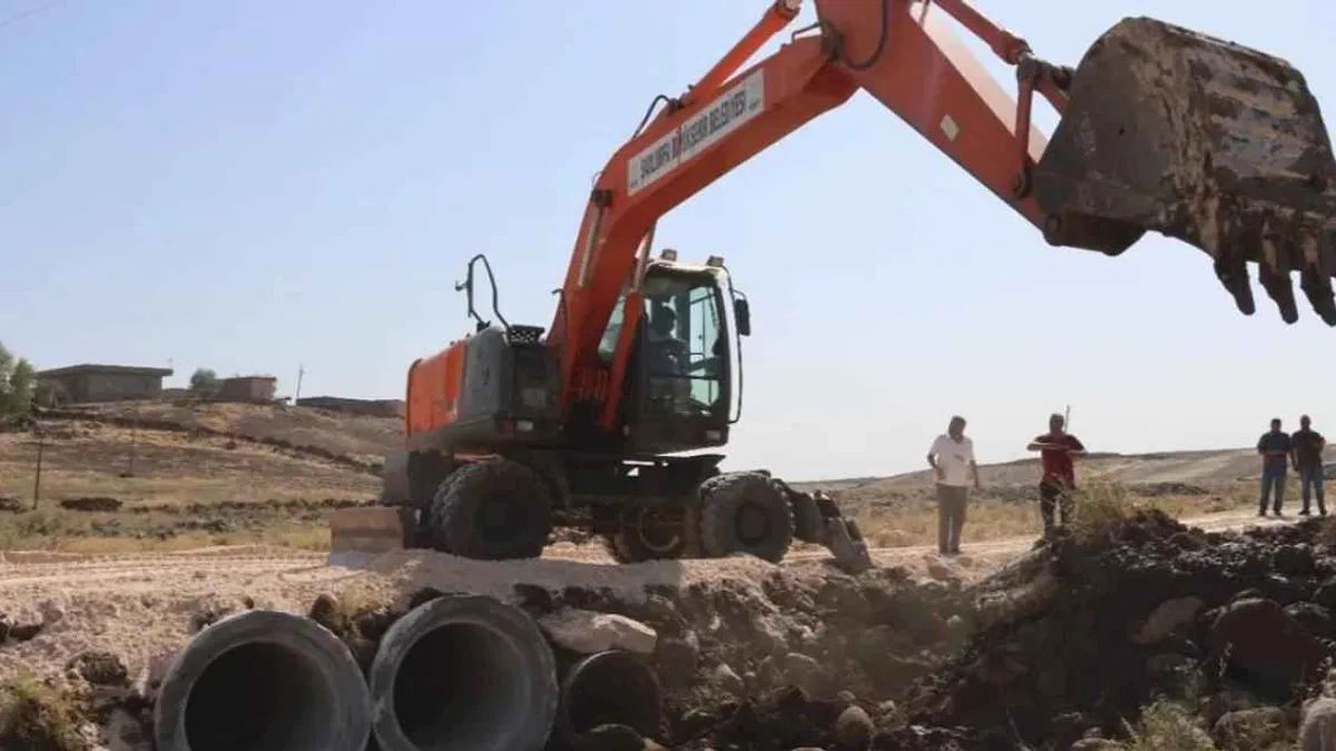 Büyükşehir kırsal bölgelerde hizmet atağını sürdürüyor