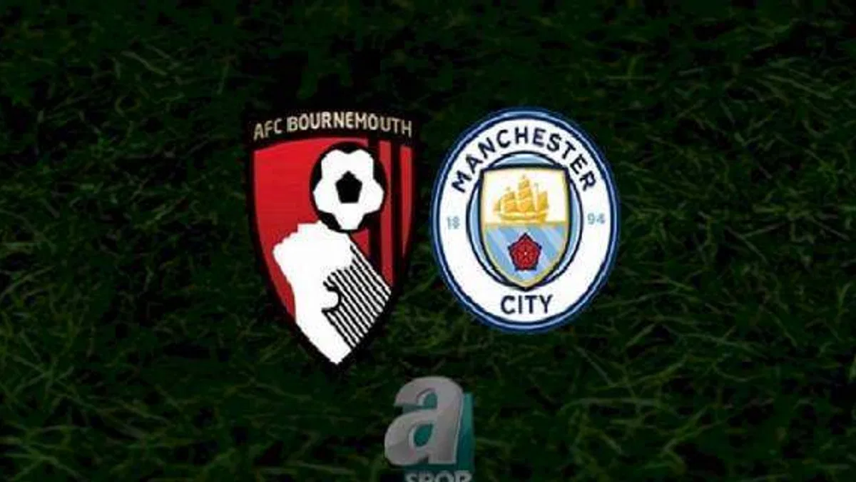 Bournemouth - Manchester City maçı ne zaman, saat kaçta ve hangi kanalda? | İngiltere Premier Lig