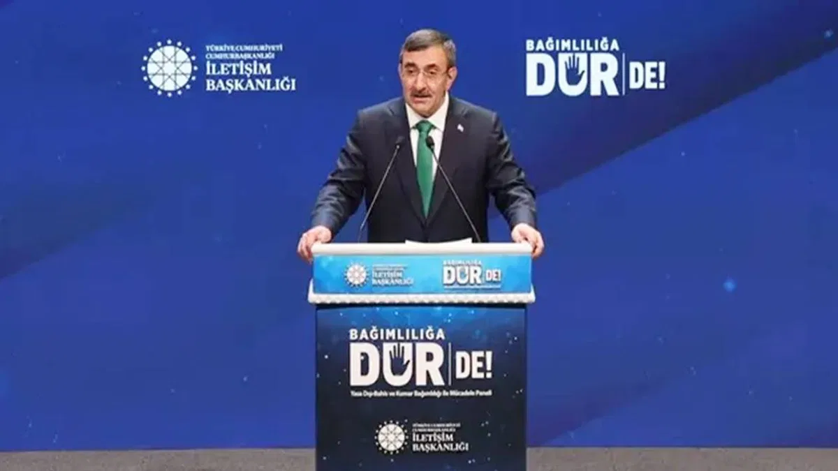 Cevdet Yılmaz: Yasa dışı bahis ve kumarla mücadelemiz kararlılıkla sürüyor