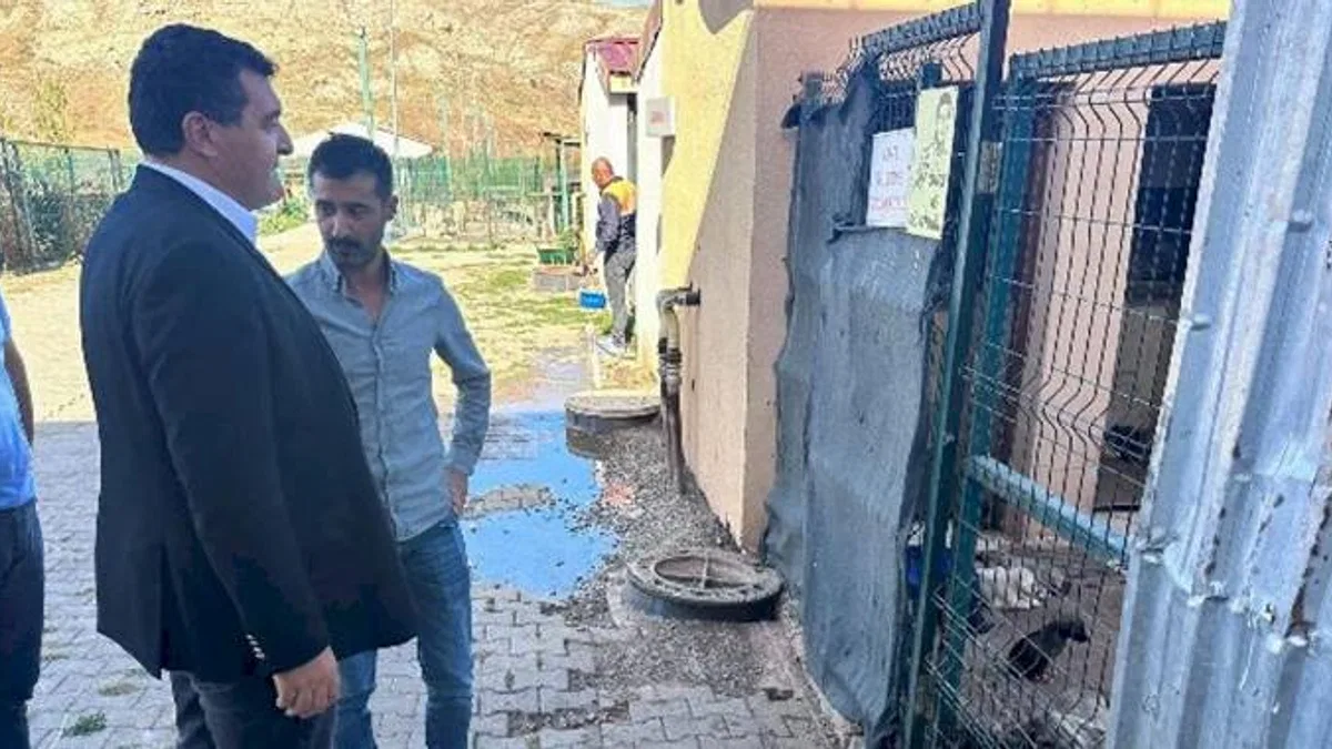 Sivas Hayvan Barınağı Meclis'e taşınacak