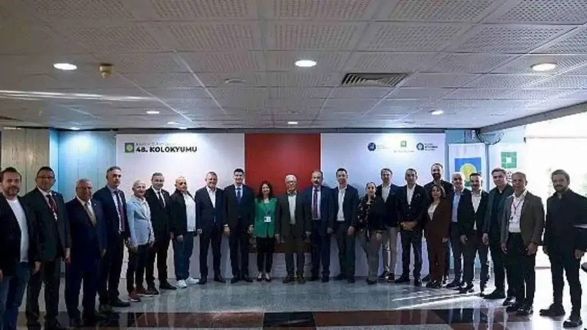 8 Kasım Dünya Şehircilik Günü 48. Kolokyumu başladı