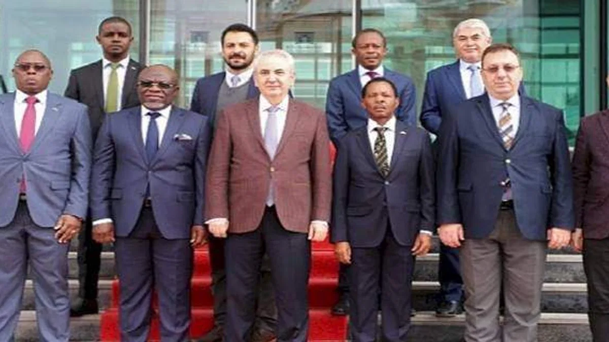 "Üç Büyükelçiden KTO Karatay Üniversitesi'ne Ziyaret"