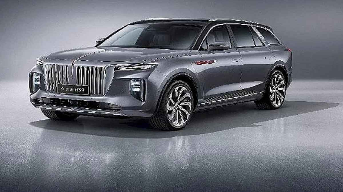 Çin Devlet Başkanının kullandığı lüks segment SUV Hongqi Türkiye'de