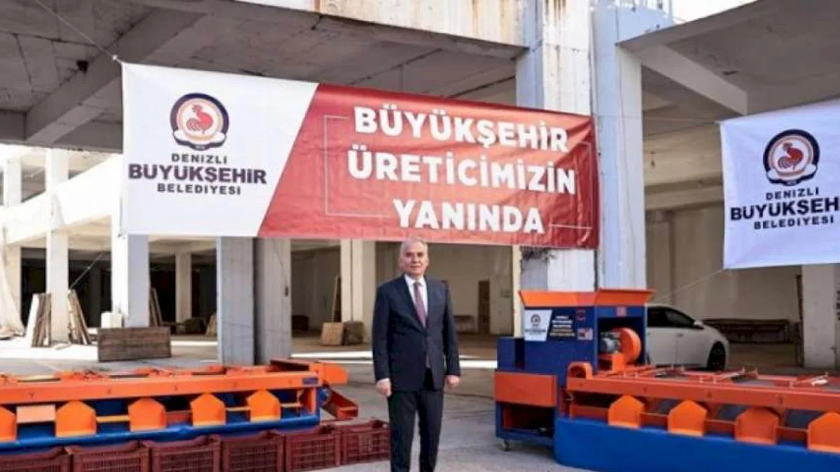 Üreticiler Büyükşehir ile nefes almaya devam ediyor
