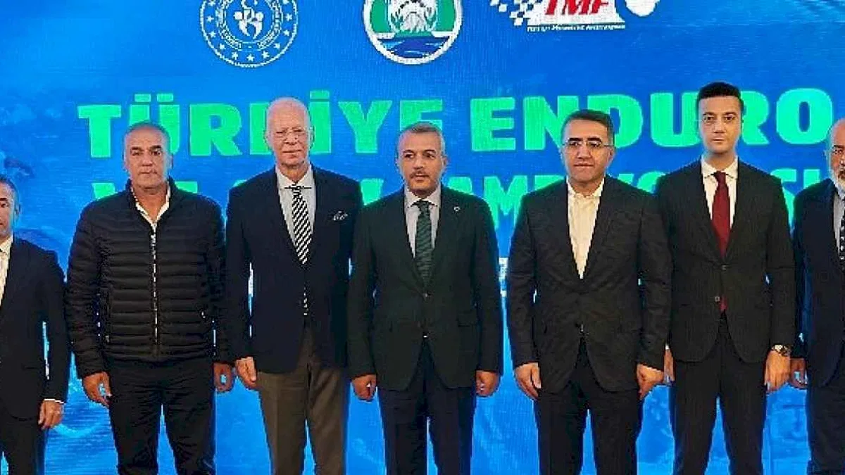Senoz Vadisi Türkiye Enduro ve ATV Şampiyonası Lansman Toplantısı Yapıldı