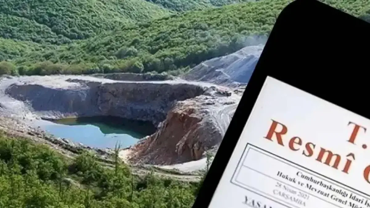 Madencilik ve rehabilitasyon şartları güncellendi