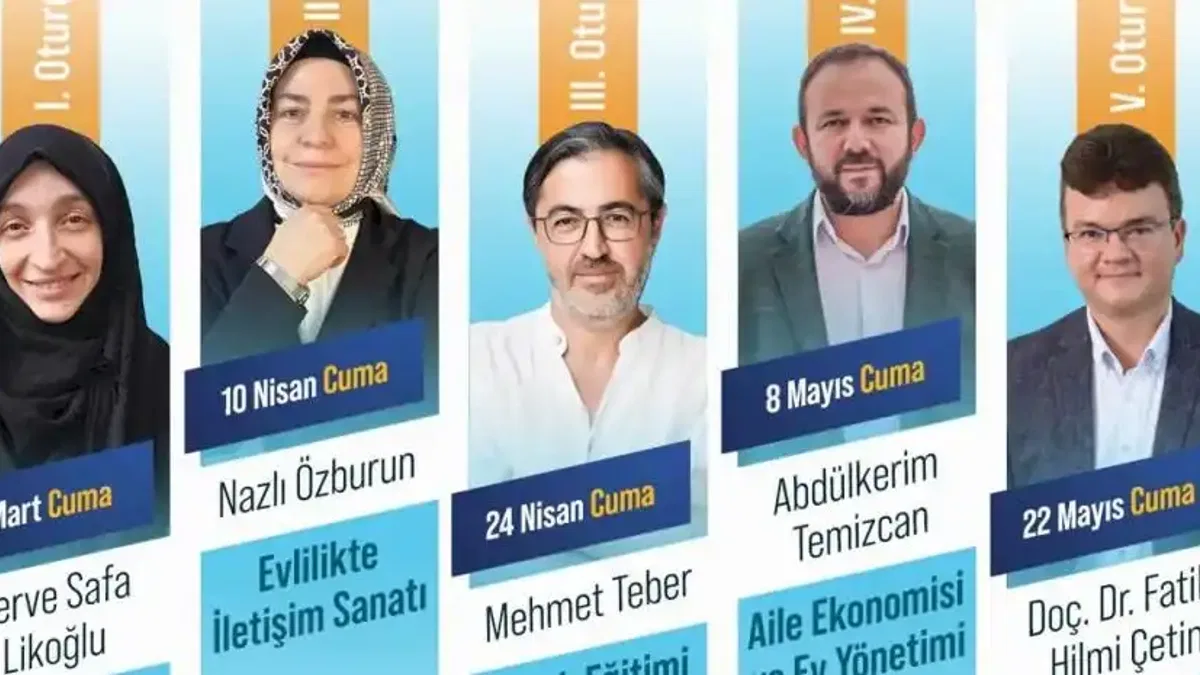 Konya Karatay'da Umre ödüllü akademi
