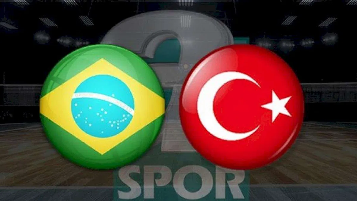 Brezilya Türkiye voleybol maçı CANLI İZLE