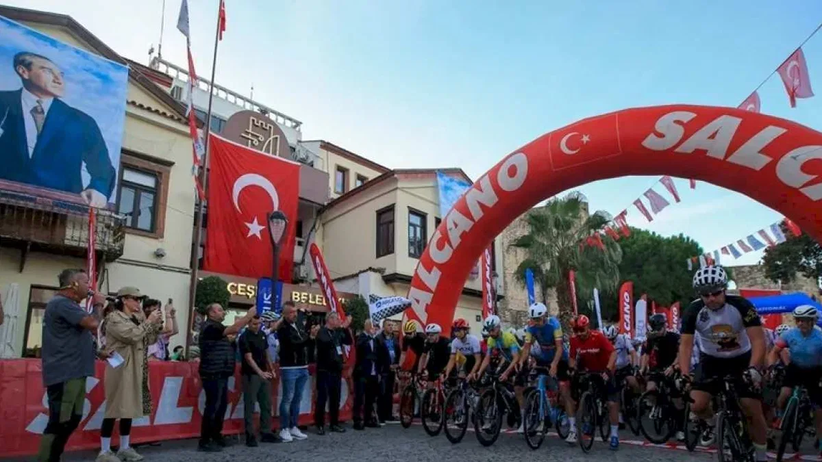 Çeşme'de 10. yıl bisiklet heyecanı yaşanacak