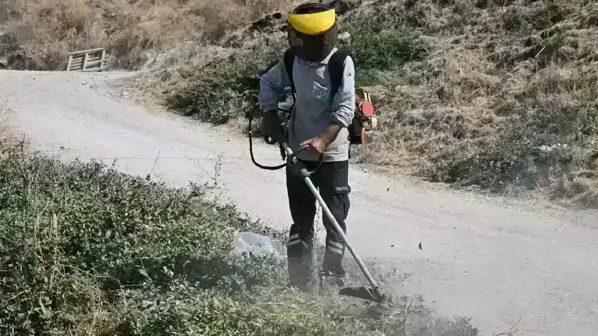 Manisa’da kapsamlı temizlik çalışması