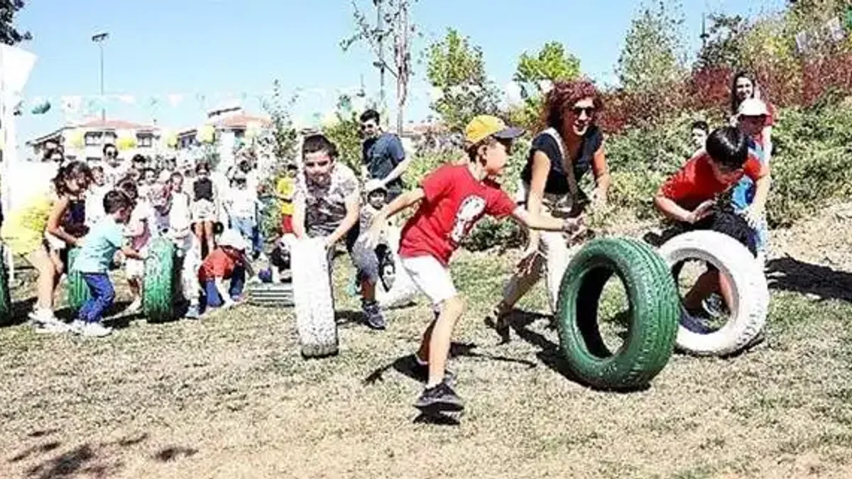 Cin Ali Sokak Oyunları Şenliği Nostalji Yaşattı