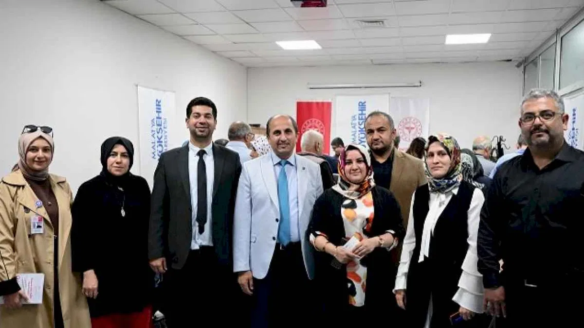 Malatya'da engelli vatandaşlara sağlık taraması