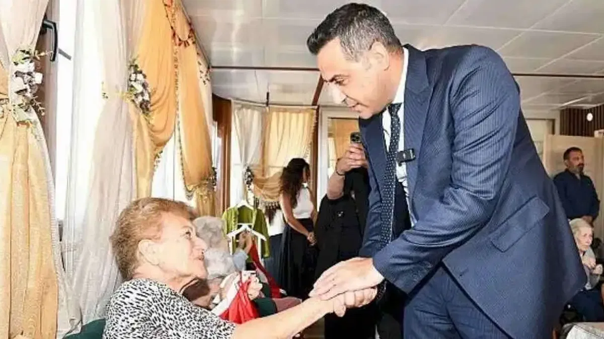 Başkan Yıldız Bilgelik Dolu Çınarlarla bir araya geldi