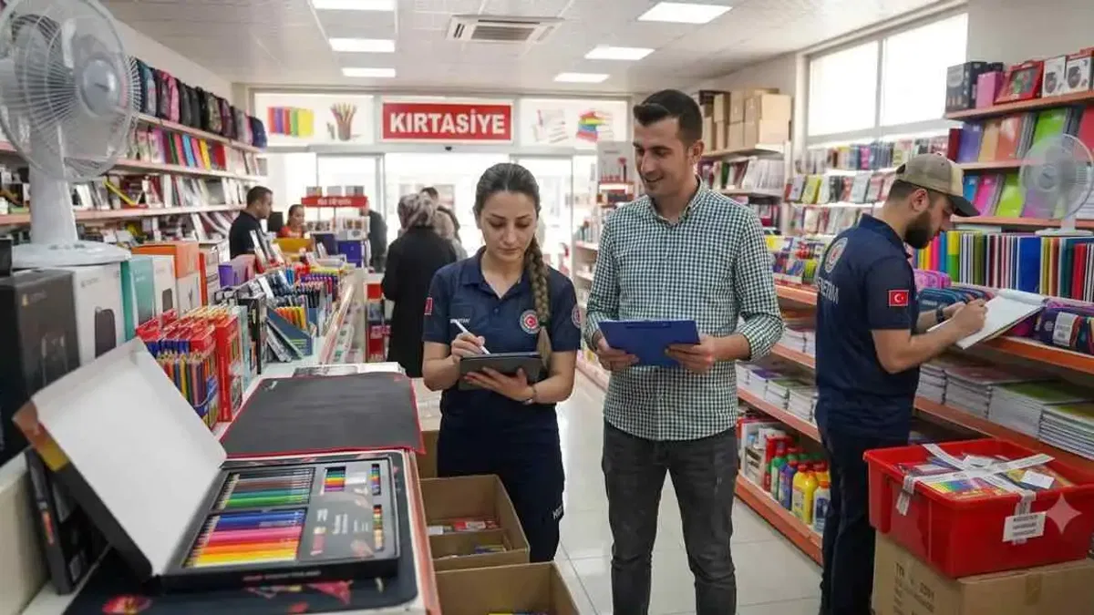 Okullar açılmadan kırtasiye ürünlerine sıkı denetim... Güvensiz ürünler toplatılacak!
