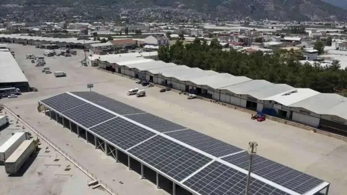 Muğla Karaçulha Hali kendi elektriğini üretecek