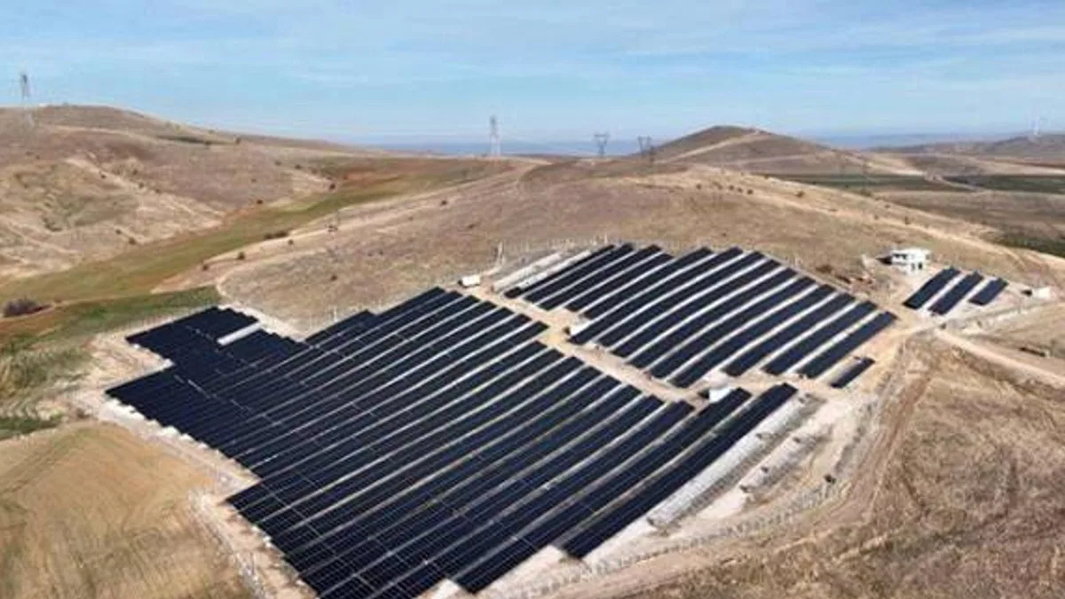 Konya Selçuklu'da dev enerji yatırımında sona geldi