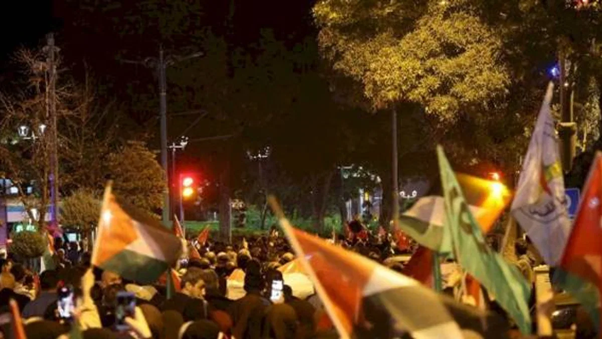 Konya Filistin için tek yürek oldu