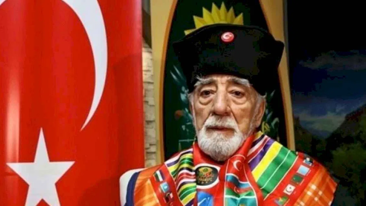 Yörük türkmen dünyasının aksakallısı Niyazi Çapa vefat etti