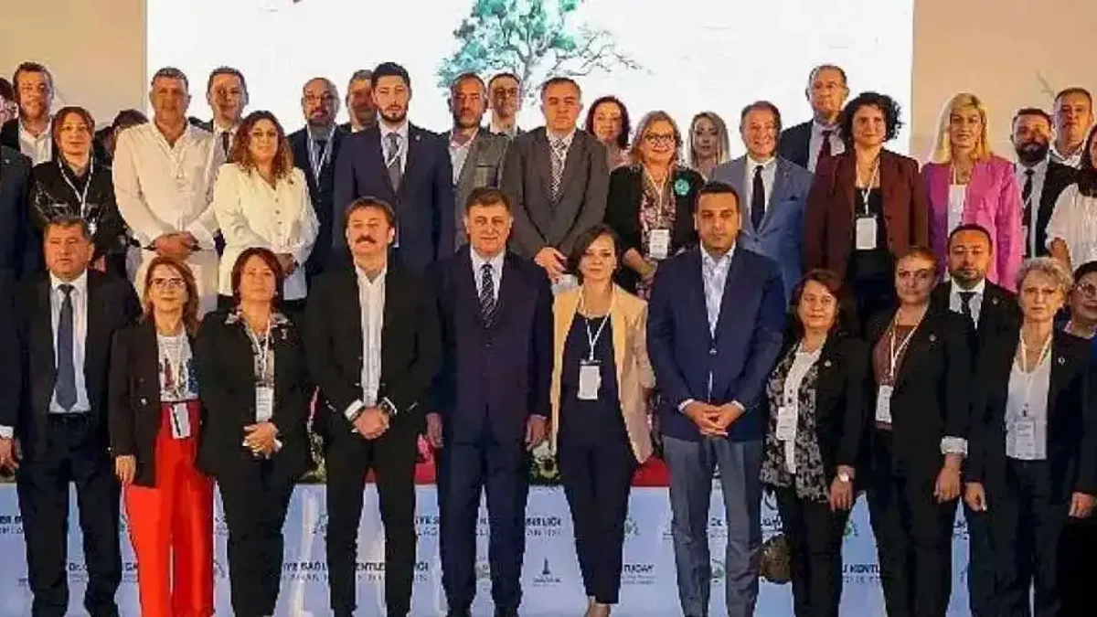 Karabağlar Belediyesi, Türkiye Sağlıklı Kentler Birliği'ne üye oldu