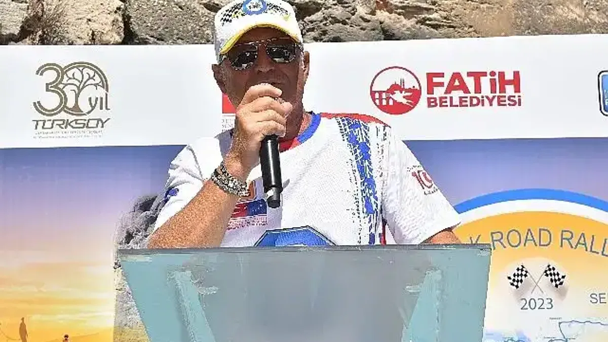 İpek Yolu Rallisi'nin Türkiye etabı başladı