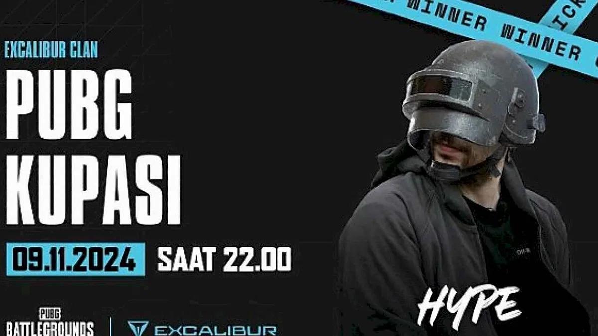 Oyun Dünyasının En Heyecanlı Etkinliği Excalibur PUBG Solo Turnuva Serisi 9 Kasım'da Devam Edecek!