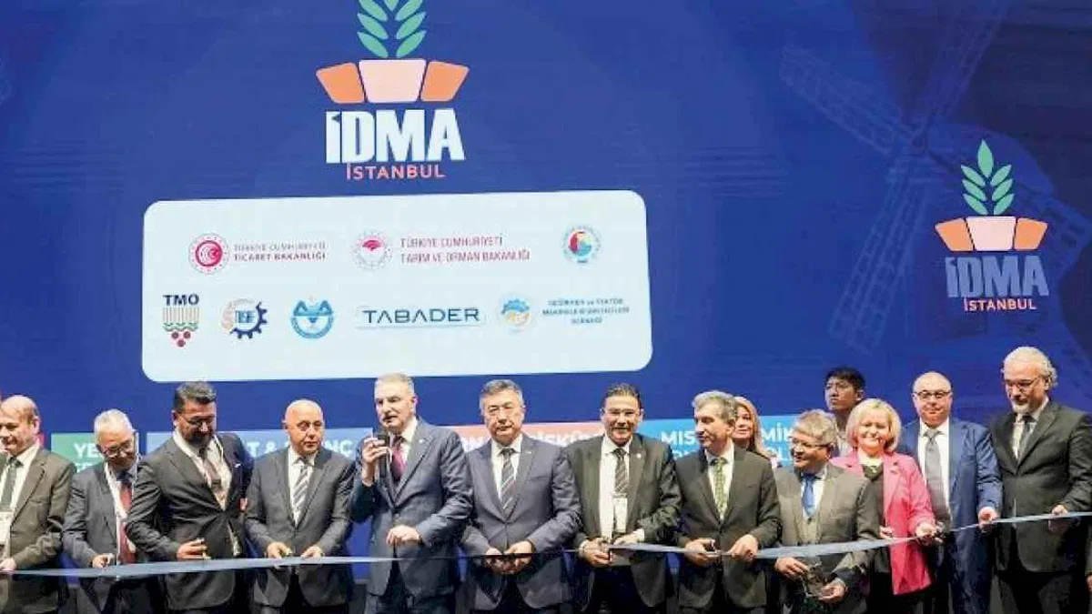 İDMA İstanbul kapılarını açtı