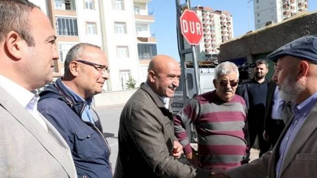 Kayseri Kocasinan yeni parklara kavuşacak