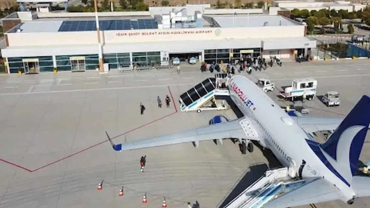 Iğdır Havalimanı'na uluslararası statü!