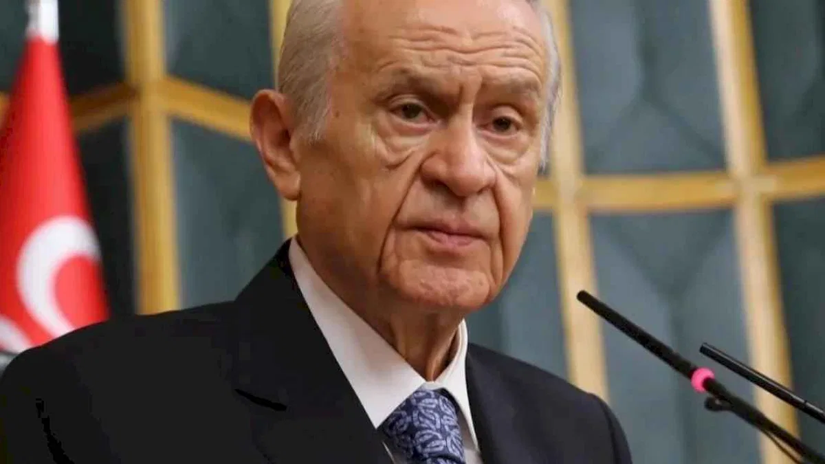 Bahçeli'den Gazze çıkışı! Gazze, Gazzelilerindir!