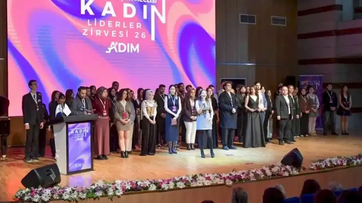 Başkentte 'Kadın Liderler Zirvesi' gerçekleşti