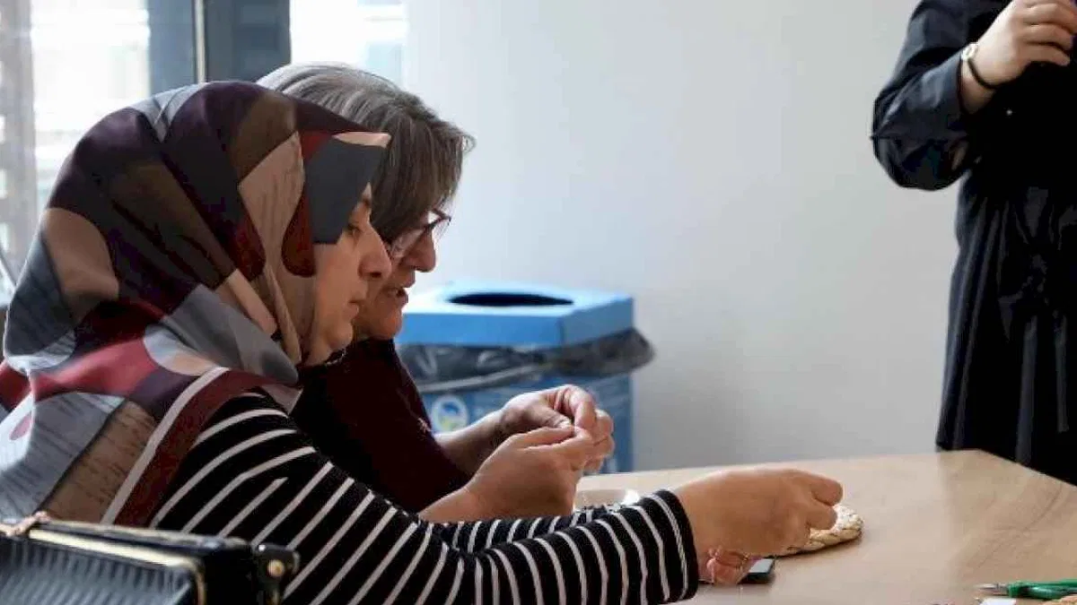 Sakarya'da Filistin için anlamlı hareket