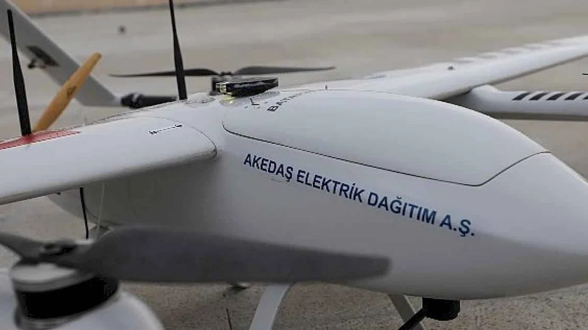 AKEDAŞ'ın geliştirdiği yeni İHA, elektrik arızalarına anında müdahale imkânı sunuyor