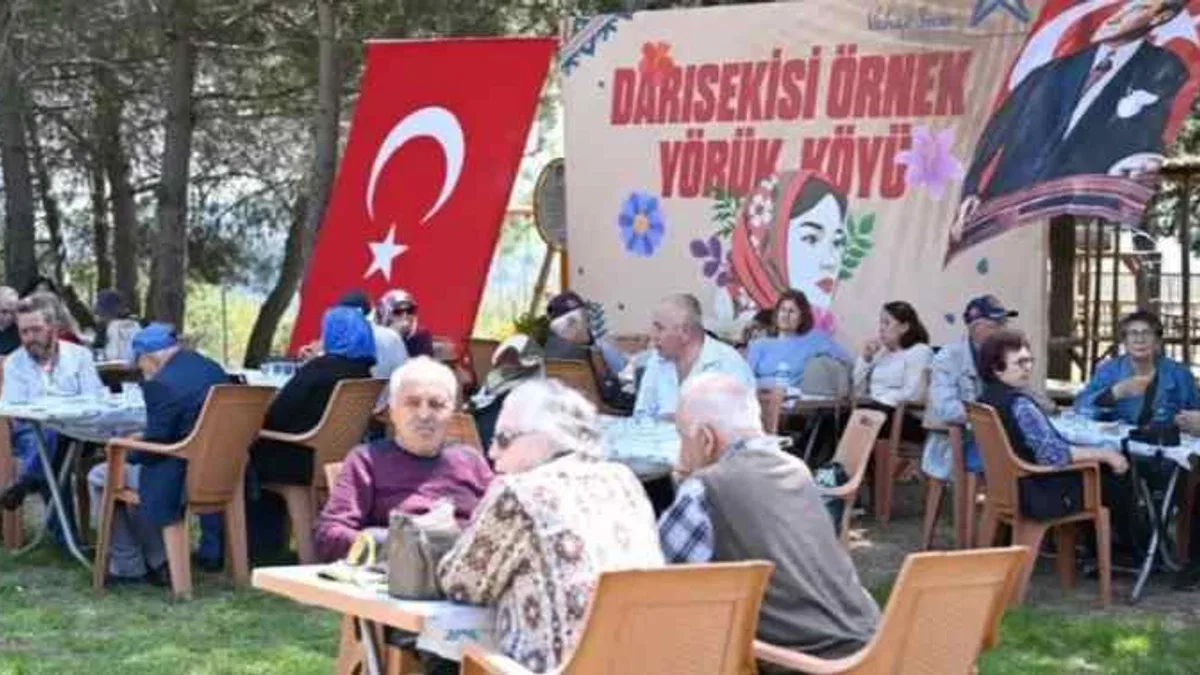 Mersin Büyükşehir’den gazilere vefa gezisi