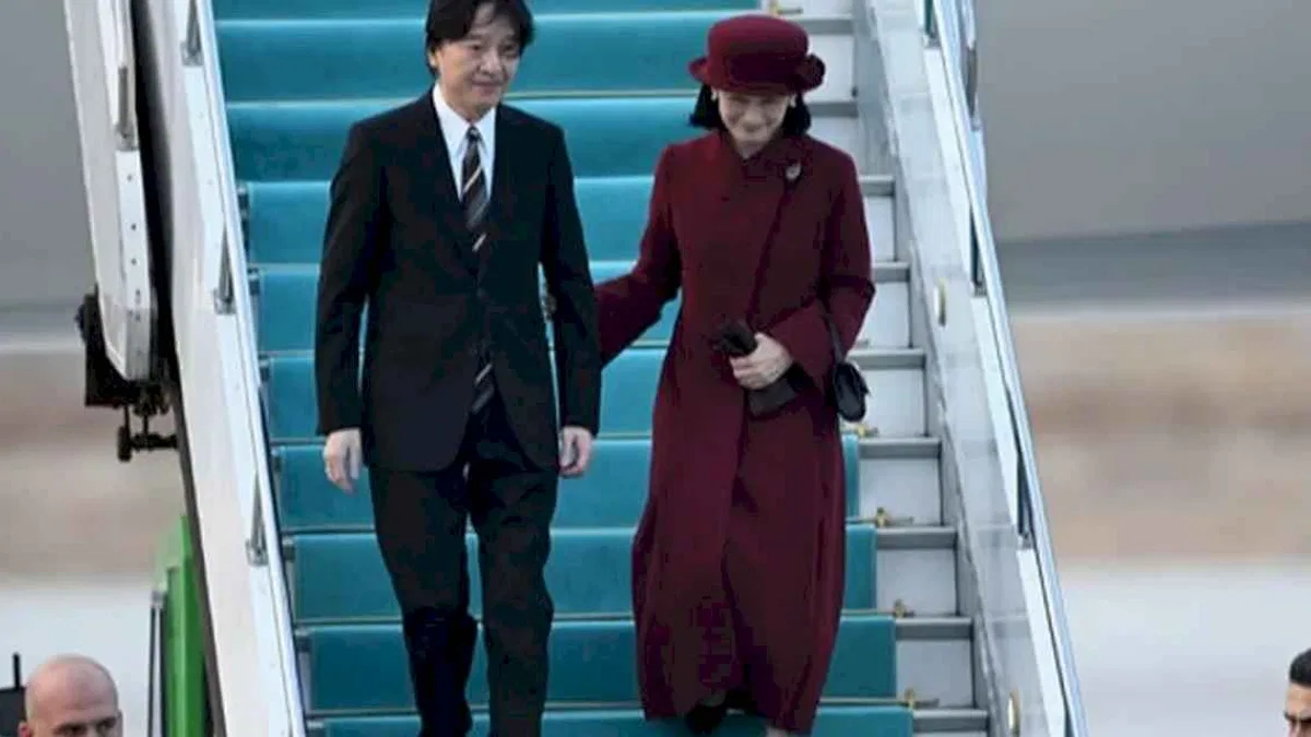 Japonya Veliaht Prensi ve Prensesi Türkiye'de