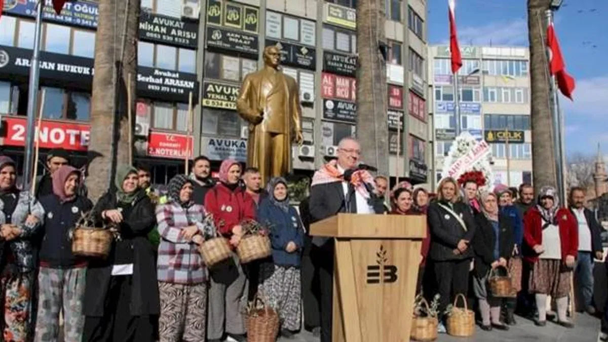 Balıkesir Edremit’te Geleneksel Meci Şenliği coşkuyla başladı