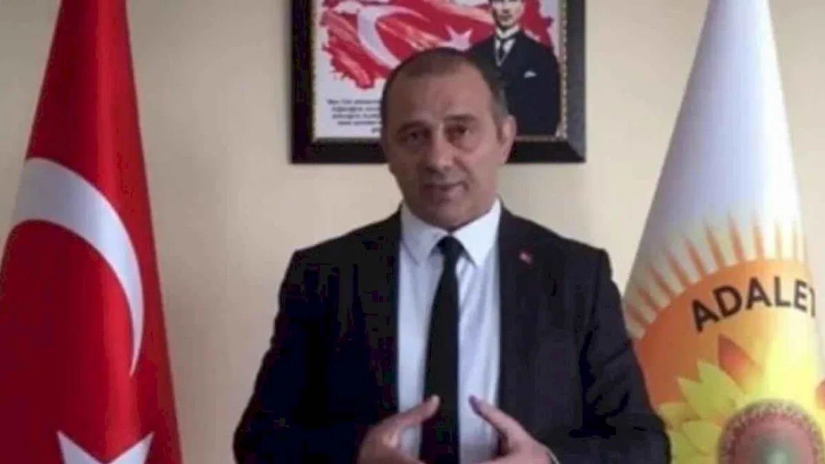 Adalet Birlik Partisi Van il başkanlığına soner sarıcı getirildi